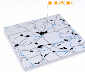 3d view of Nikolayevka