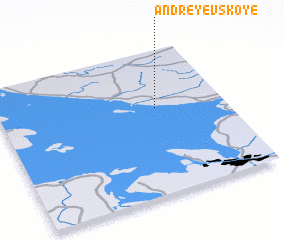 3d view of Andreyevskoye