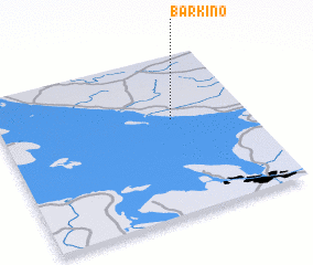 3d view of Barkino