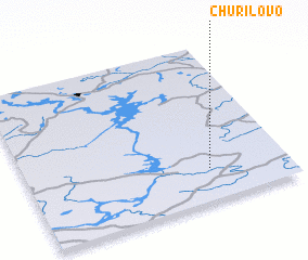 3d view of Churilovo