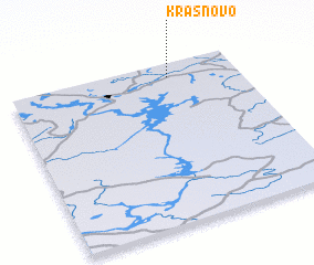 3d view of Krasnovo