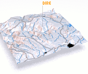 3d view of Dirē