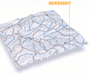 3d view of Ādī Kʼedawīt