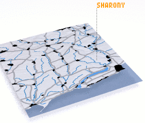 3d view of Sharony