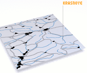 3d view of Krasnoye