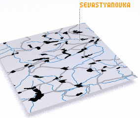 3d view of Sevast\