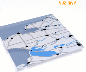 3d view of Yuzhnyy