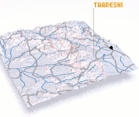 3d view of Tʼaʼāreshī