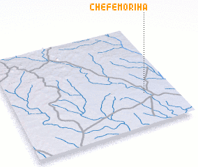 3d view of Chefe Moriha