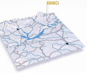 3d view of Ekinci