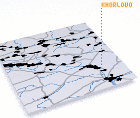 3d view of Khorlovo