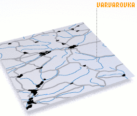 3d view of Varvarovka