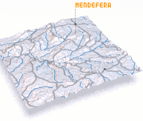 3d view of Mendefera