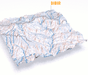 3d view of Dibir
