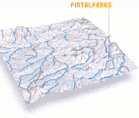 3d view of Fintʼal Feres