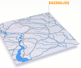 3d view of Baghādjaq