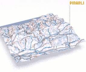 3d view of Pınarlı