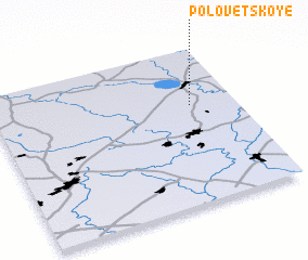 3d view of Polovetskoye