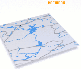 3d view of Pochinok