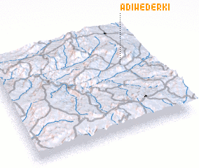 3d view of Ādī Wederkī