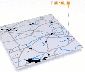 3d view of Naumovka