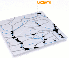 3d view of Loznoye