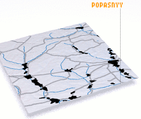 3d view of Popasnyy