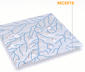3d view of Meconta