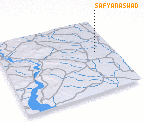 3d view of Şafyān Aswad