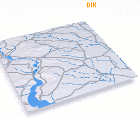 3d view of Dīk