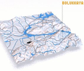 3d view of Bölükkaya