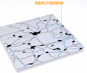 3d view of Mirolyubovka