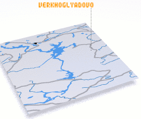 3d view of Verkhoglyadovo