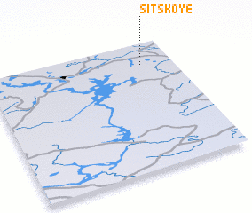 3d view of Sitskoye