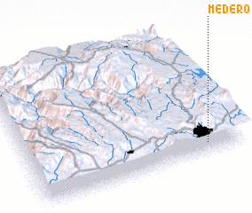 3d view of Medero