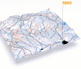 3d view of Maru