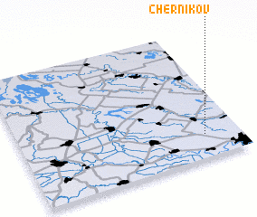 3d view of Chernikov