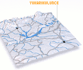 3d view of Yukarıkülünce