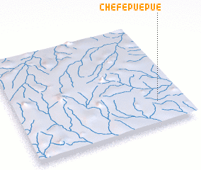 3d view of Chefe Puépuè