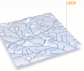 3d view of Lóco