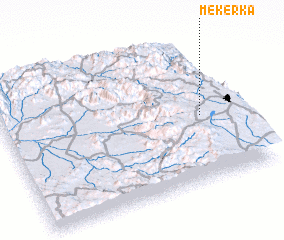 3d view of Mekʼerka