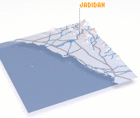 3d view of Jadīdah