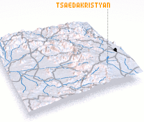 3d view of Tsaʼedakristyan