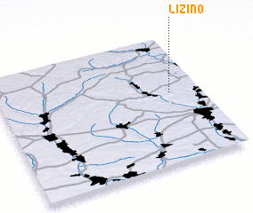 3d view of Lizino