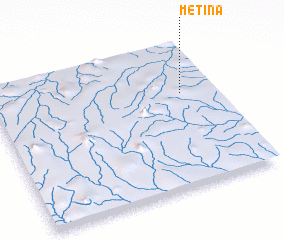 3d view of Metina