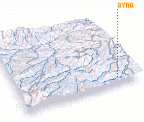 3d view of ‘Ayna