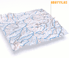 3d view of Ābay Yilas