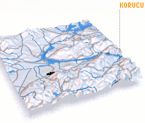 3d view of Korucu