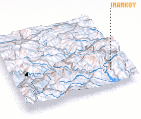 3d view of İmamköy