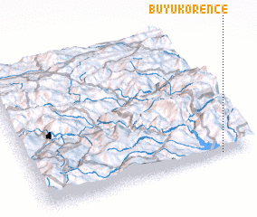 3d view of Büyükörence